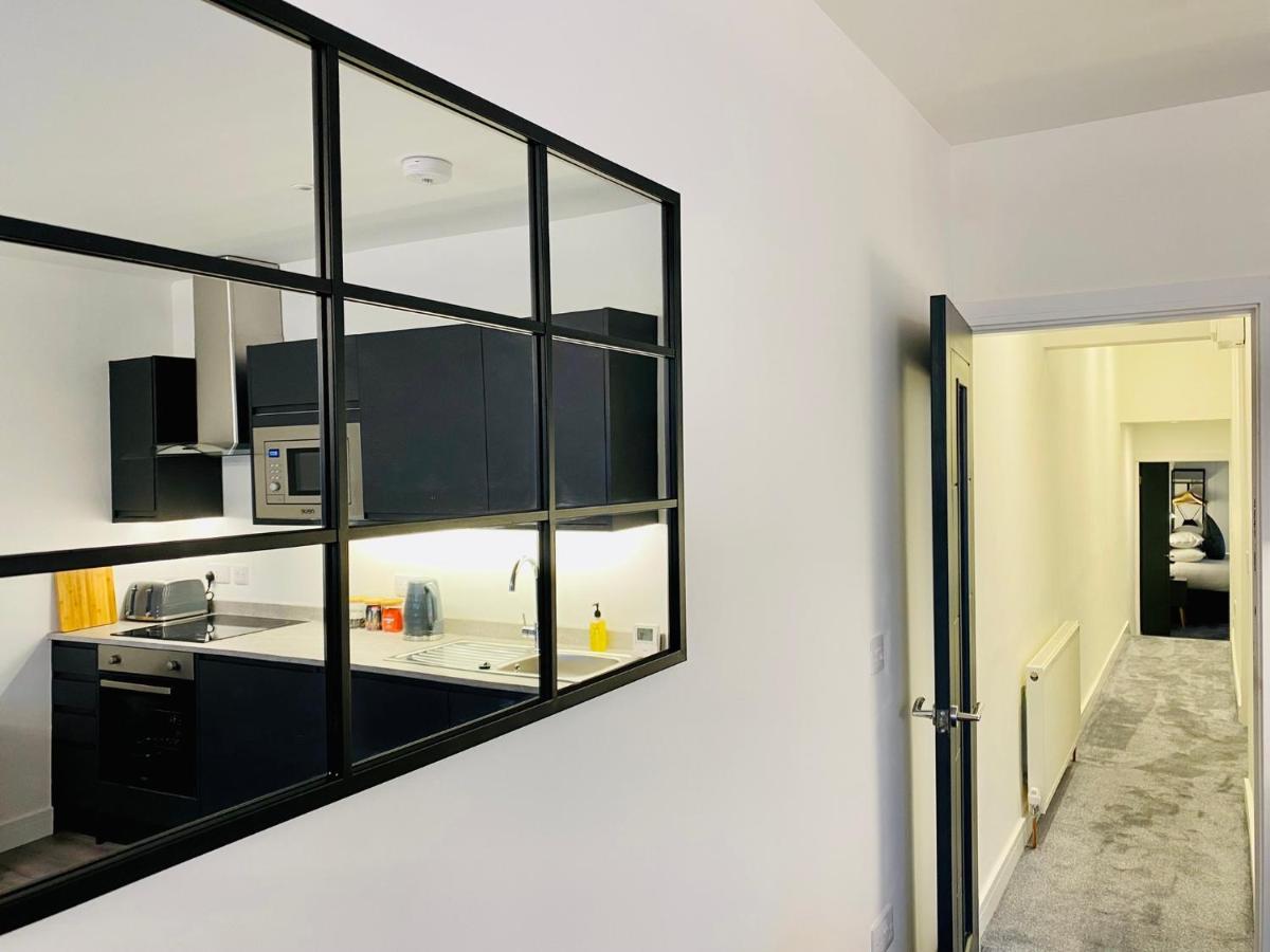 Eden Retreats Serviced Apartments Morecambe Exterior photo