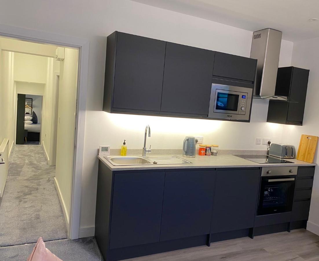 Eden Retreats Serviced Apartments Morecambe Exterior photo